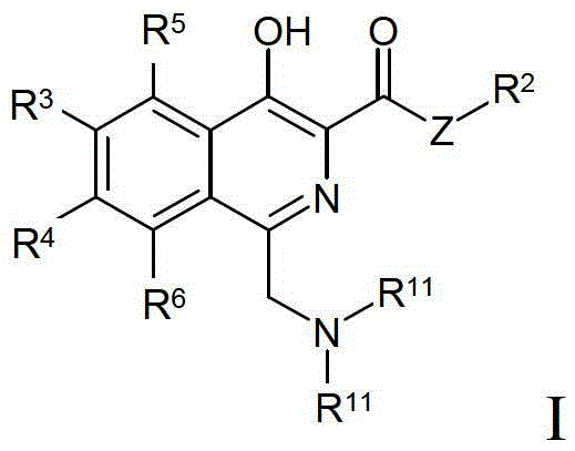 Process for preparing isoquinoline compounds