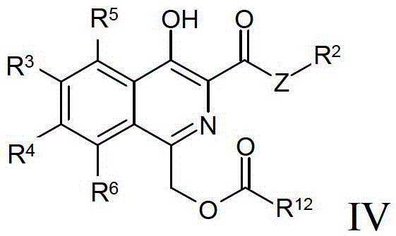 Process for preparing isoquinoline compounds