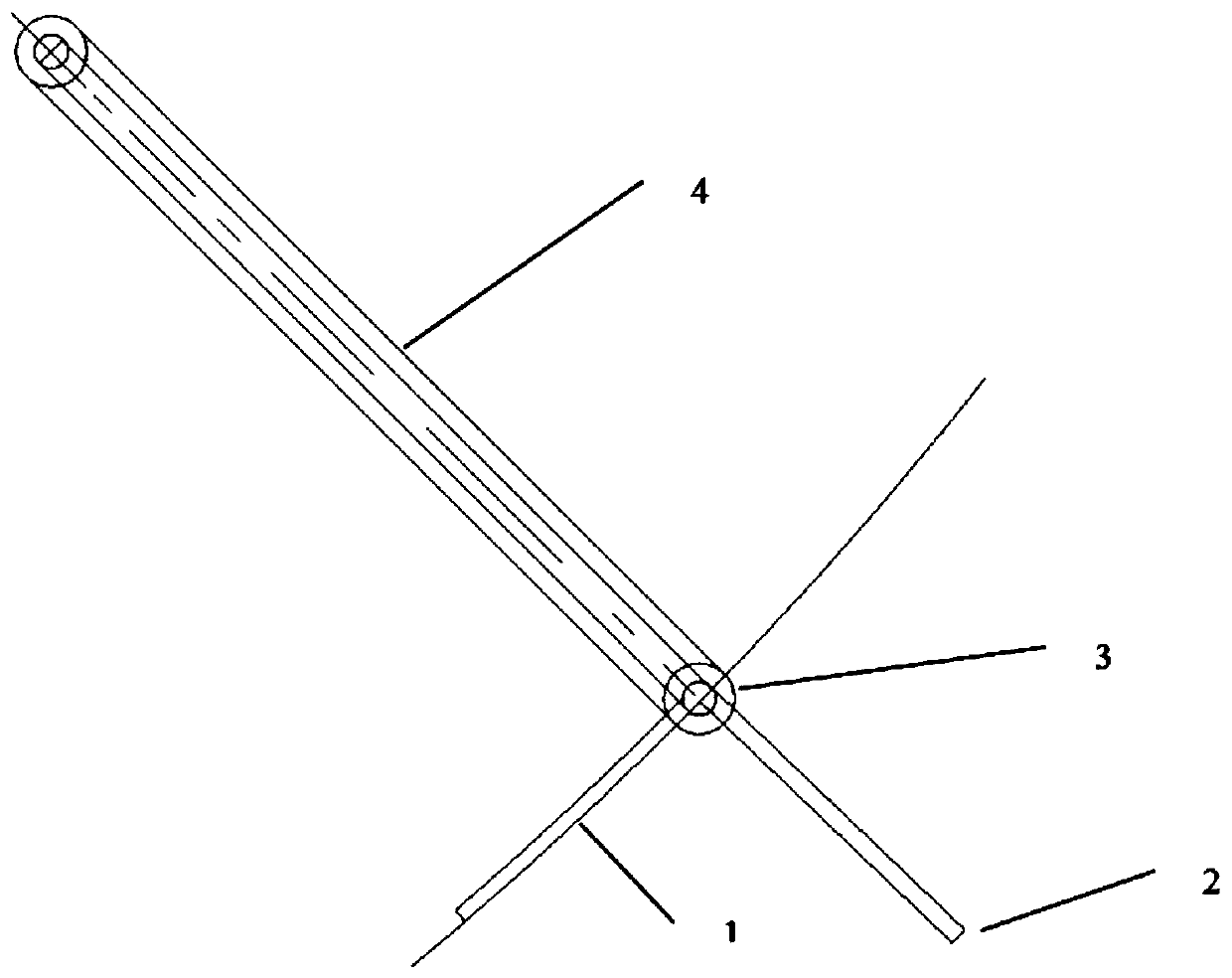 Telescopic stabilizer