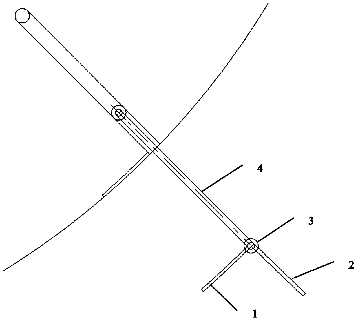 Telescopic stabilizer