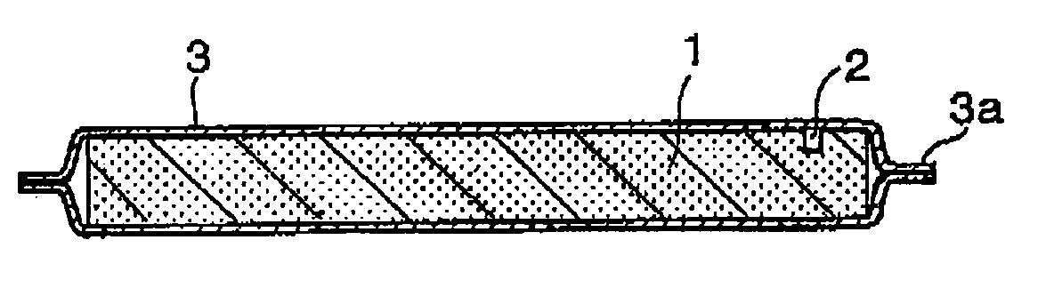 Vacuum heat insulating material and manufacturing method therefor