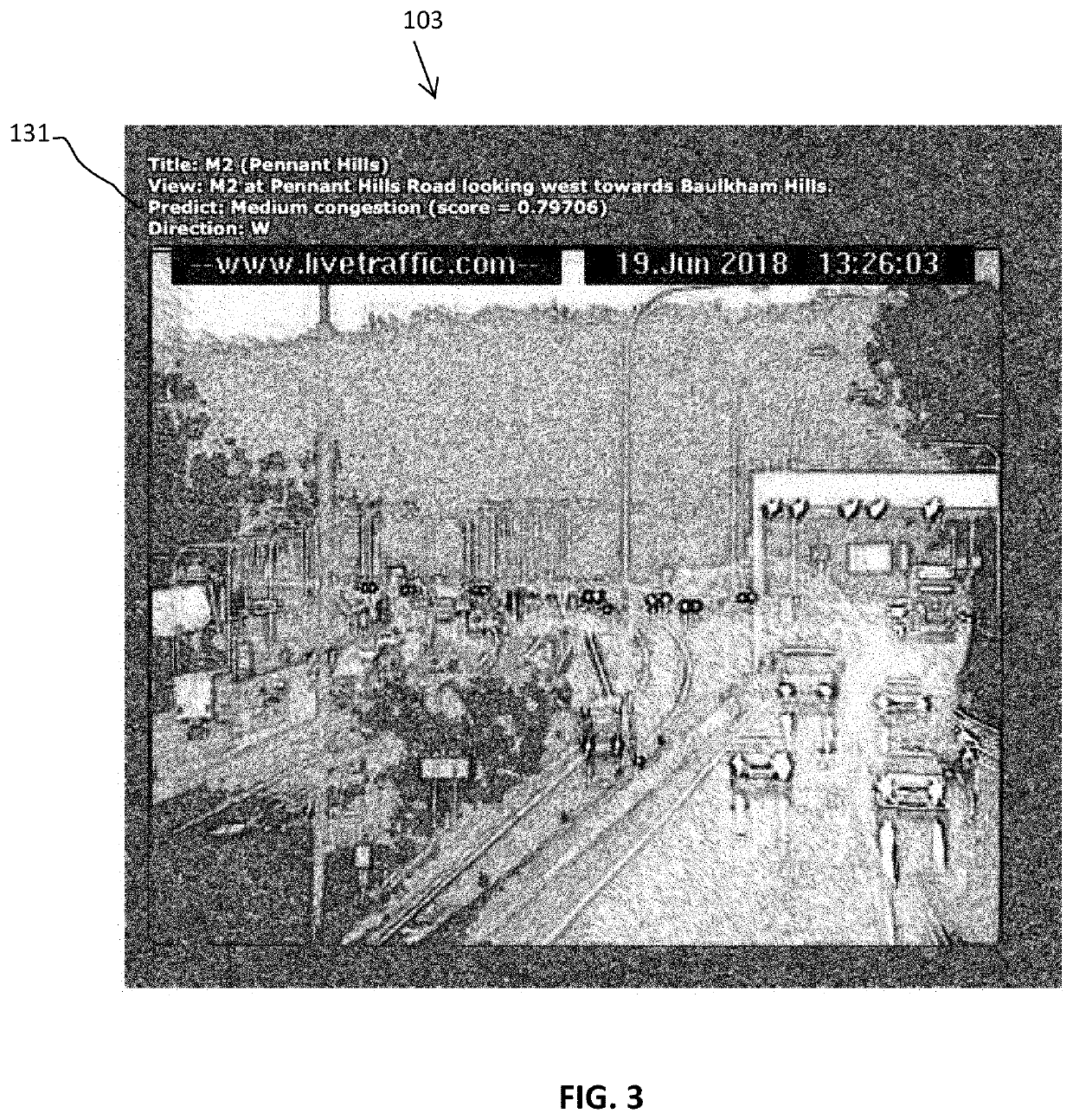 Predicting short-term traffic flow congestion on urban motorway networks