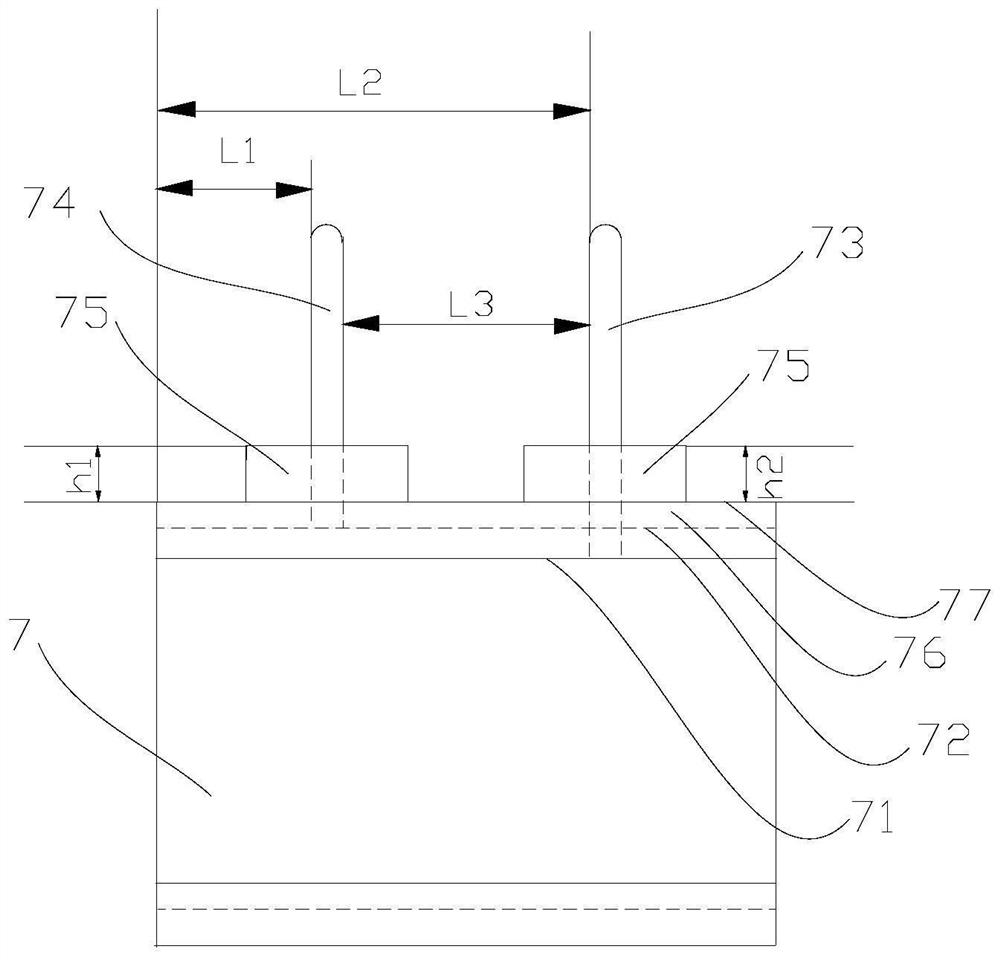 Tab inspection and calibration method and device