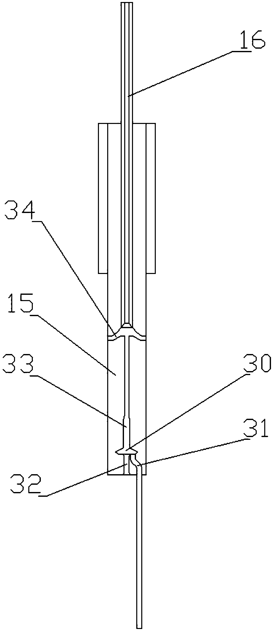 Minimally invasive type bone fixing cable implanting equipment and bone fixing method thereof