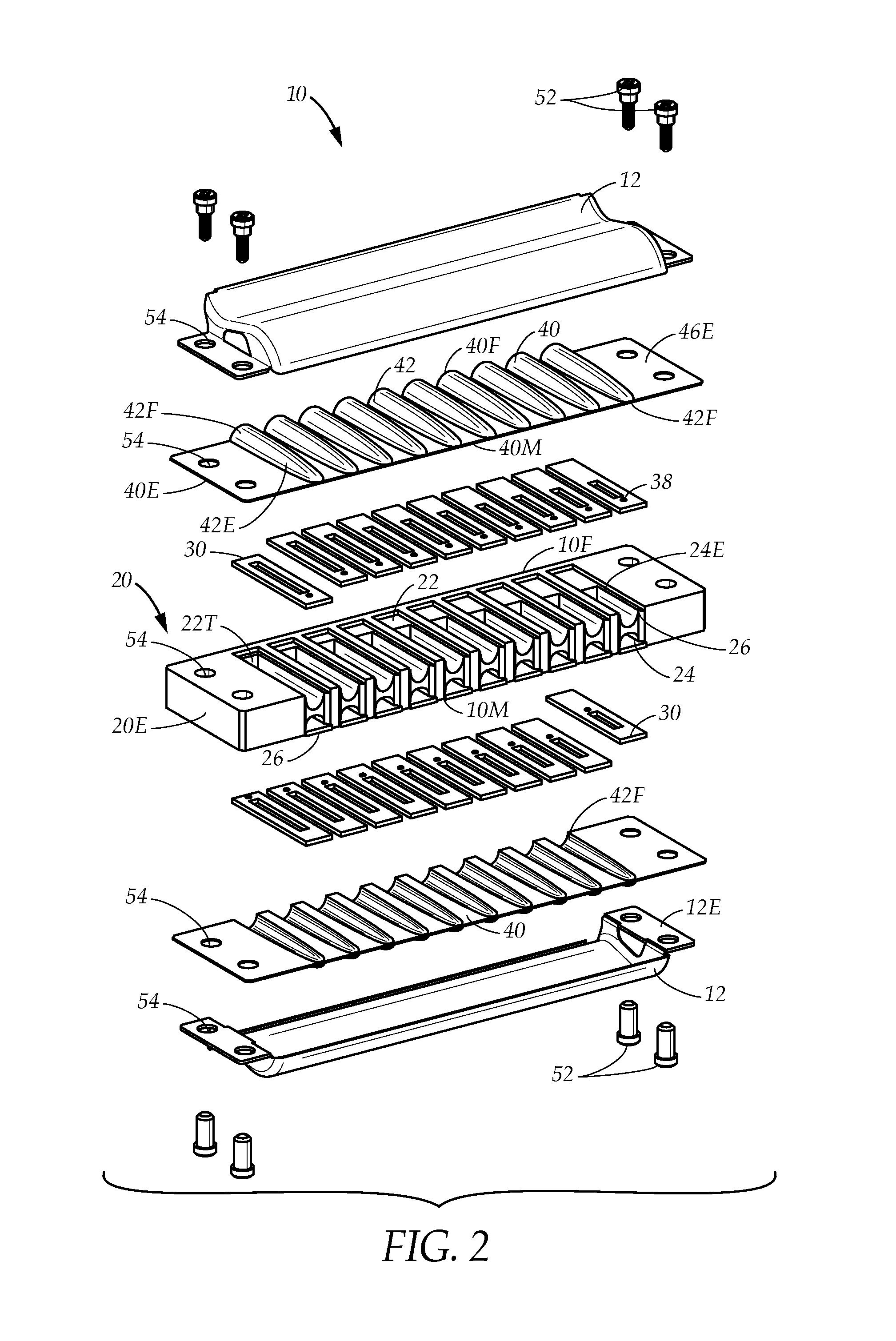 Harmonica and technology for retrofitting harmonica