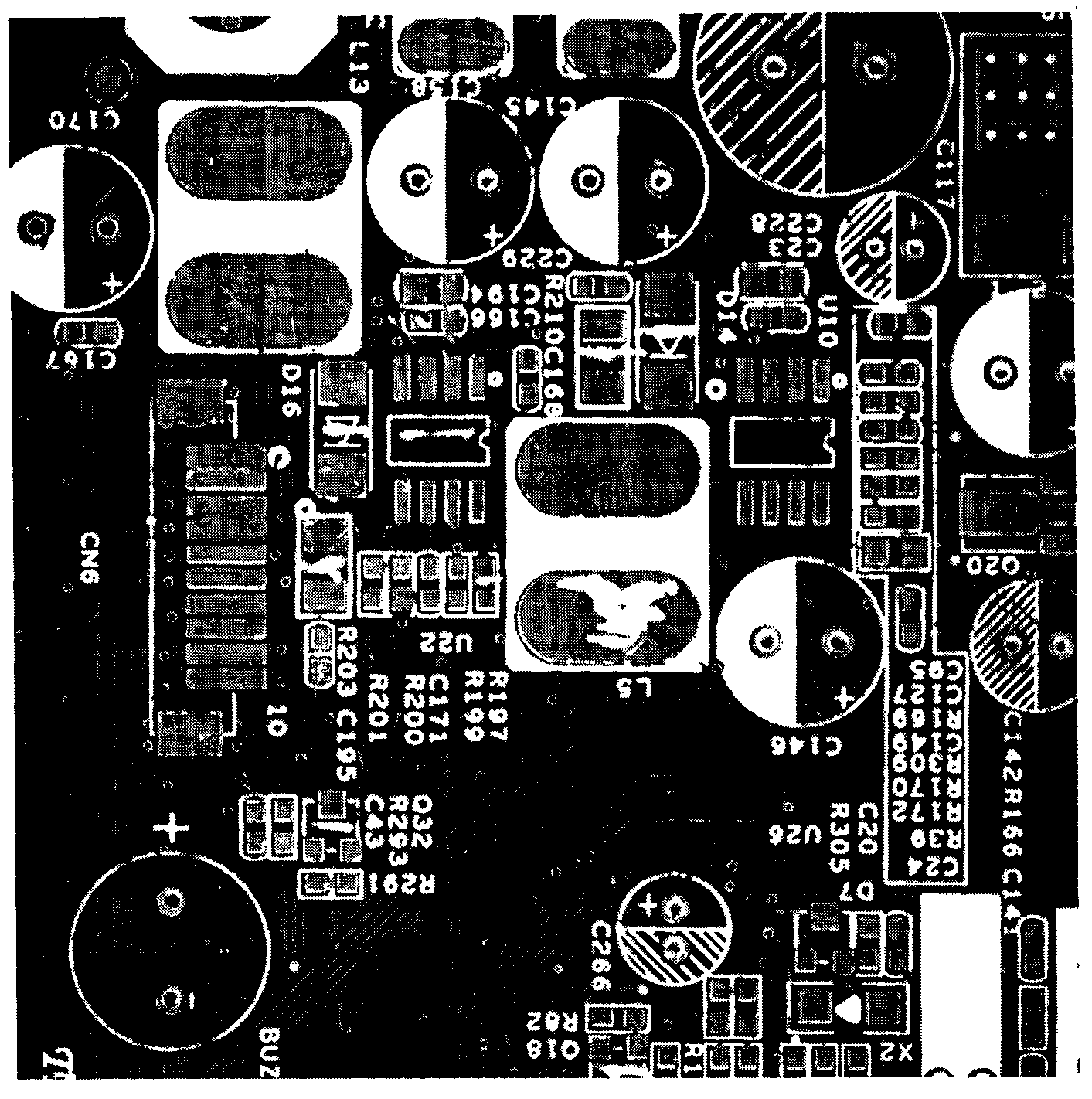 Red gum detection method and implementation device