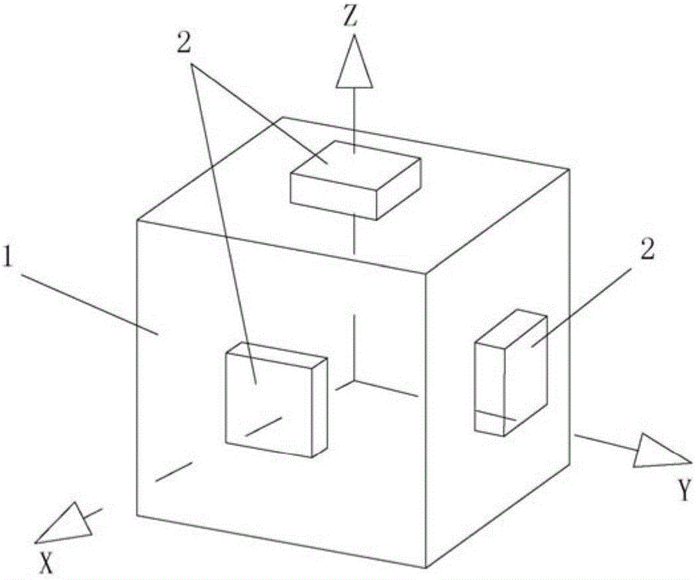 Sensor device and magnetic map generating method for indoor navigation