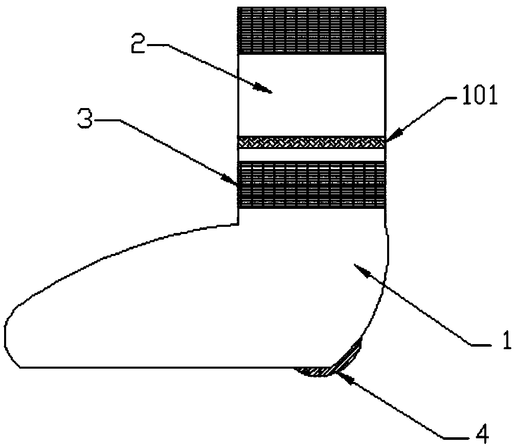 Graphene anti-bacterial sock