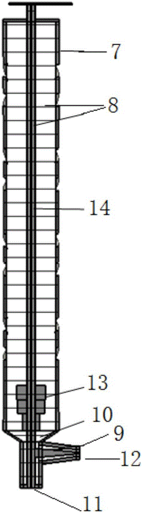 Circularly polarized antenna-based space diversity coverage receiving and transmitting system