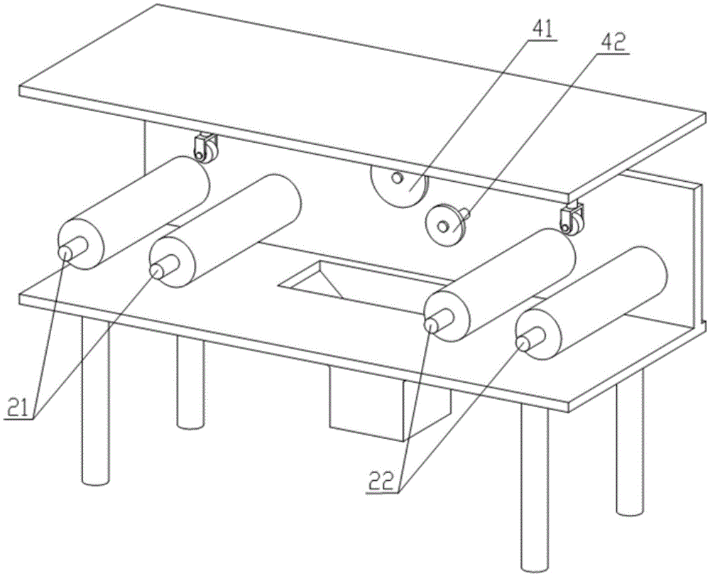 Wood cutting device