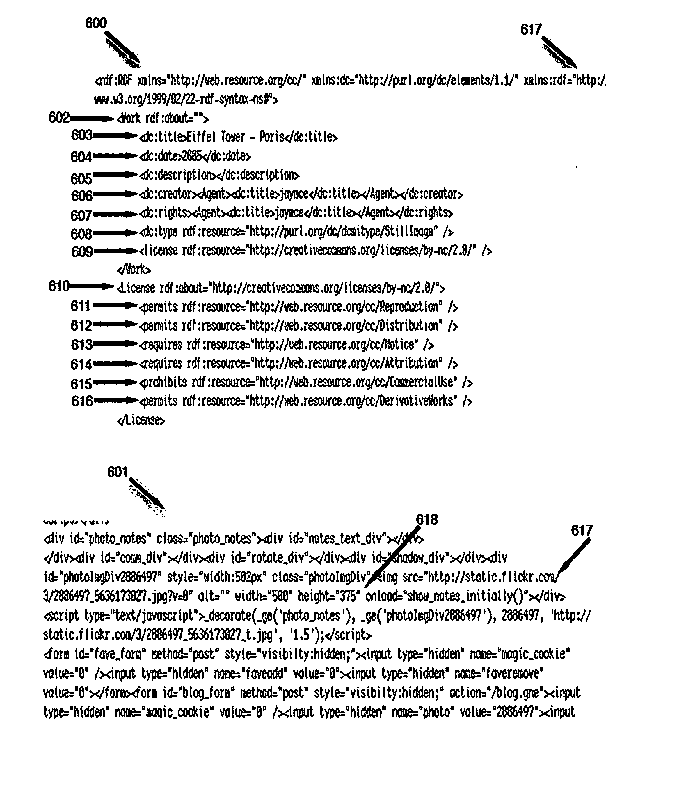 Method of creating a media item portion database