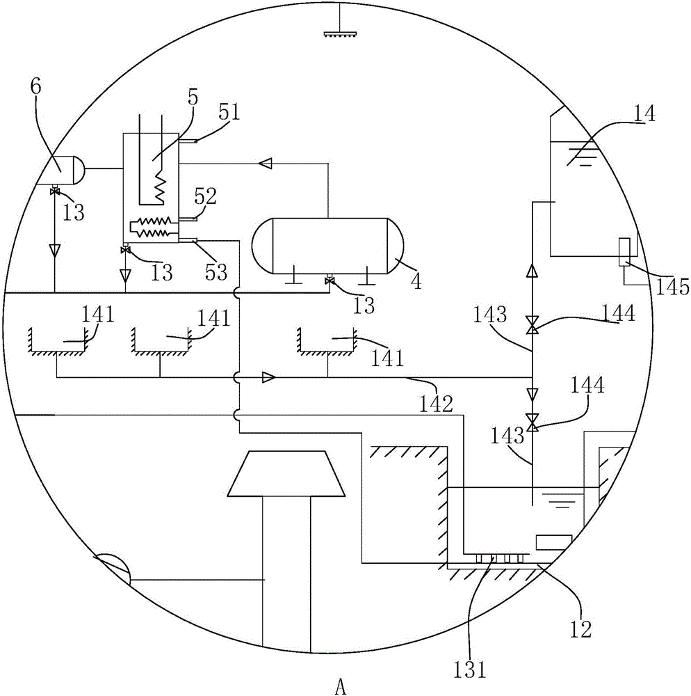 SCR (Selective Catalytic Reduction) flue gas denitrification system