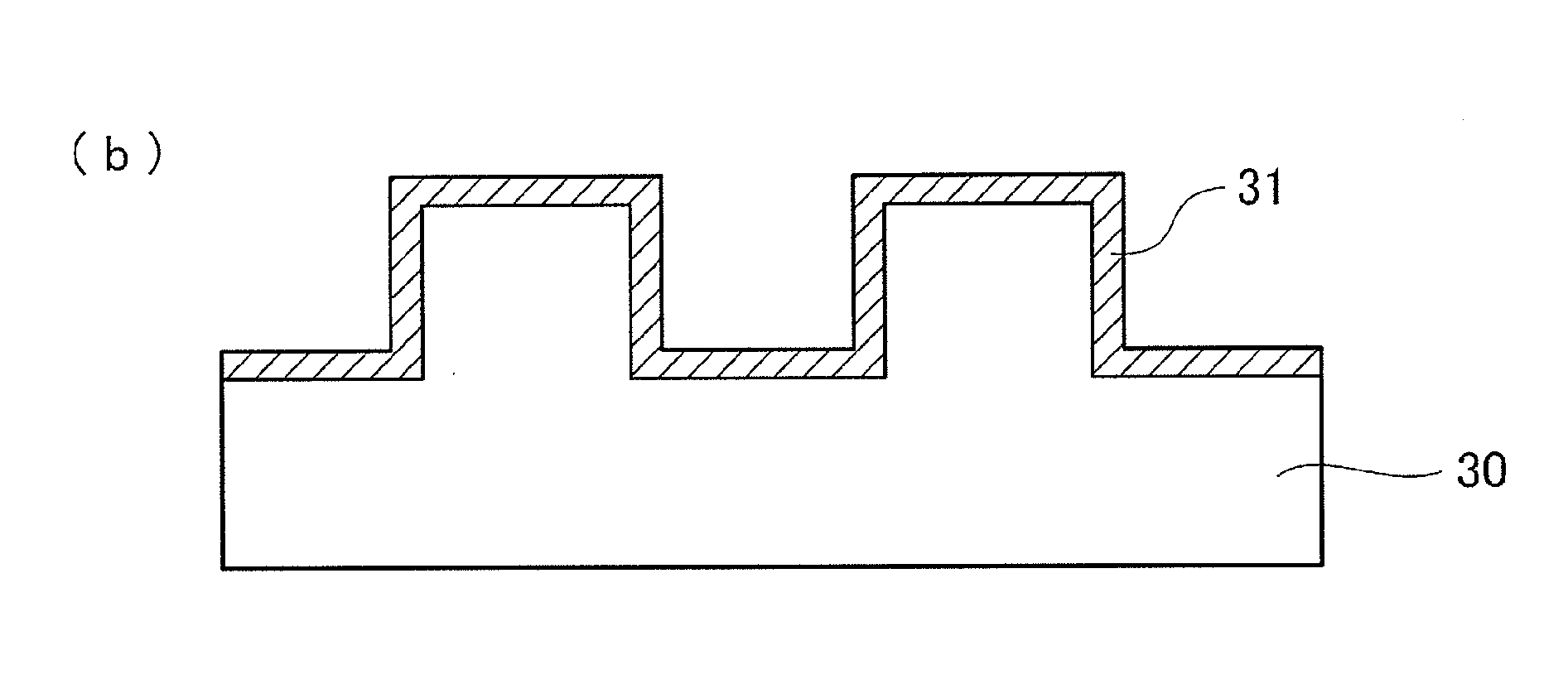 Mold having release layer for imprinting, method for producing mold having release layer for imprinting, and method for producing copy mold