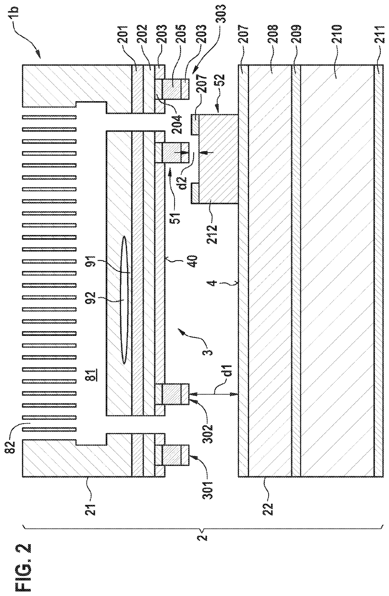 Micromechanical device and method for manufacturing a micromechanical device