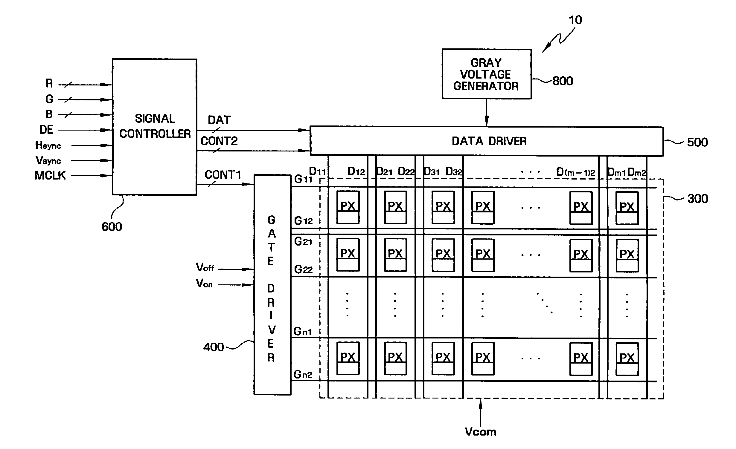 Display substrate and liquid crystal display having the same