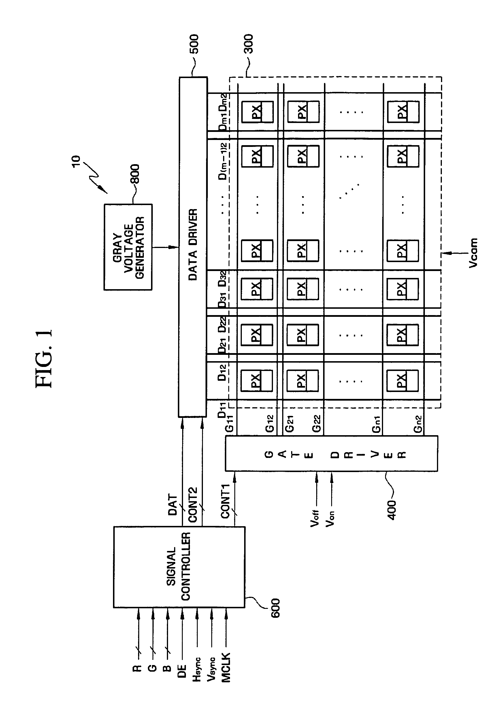 Display substrate and liquid crystal display having the same