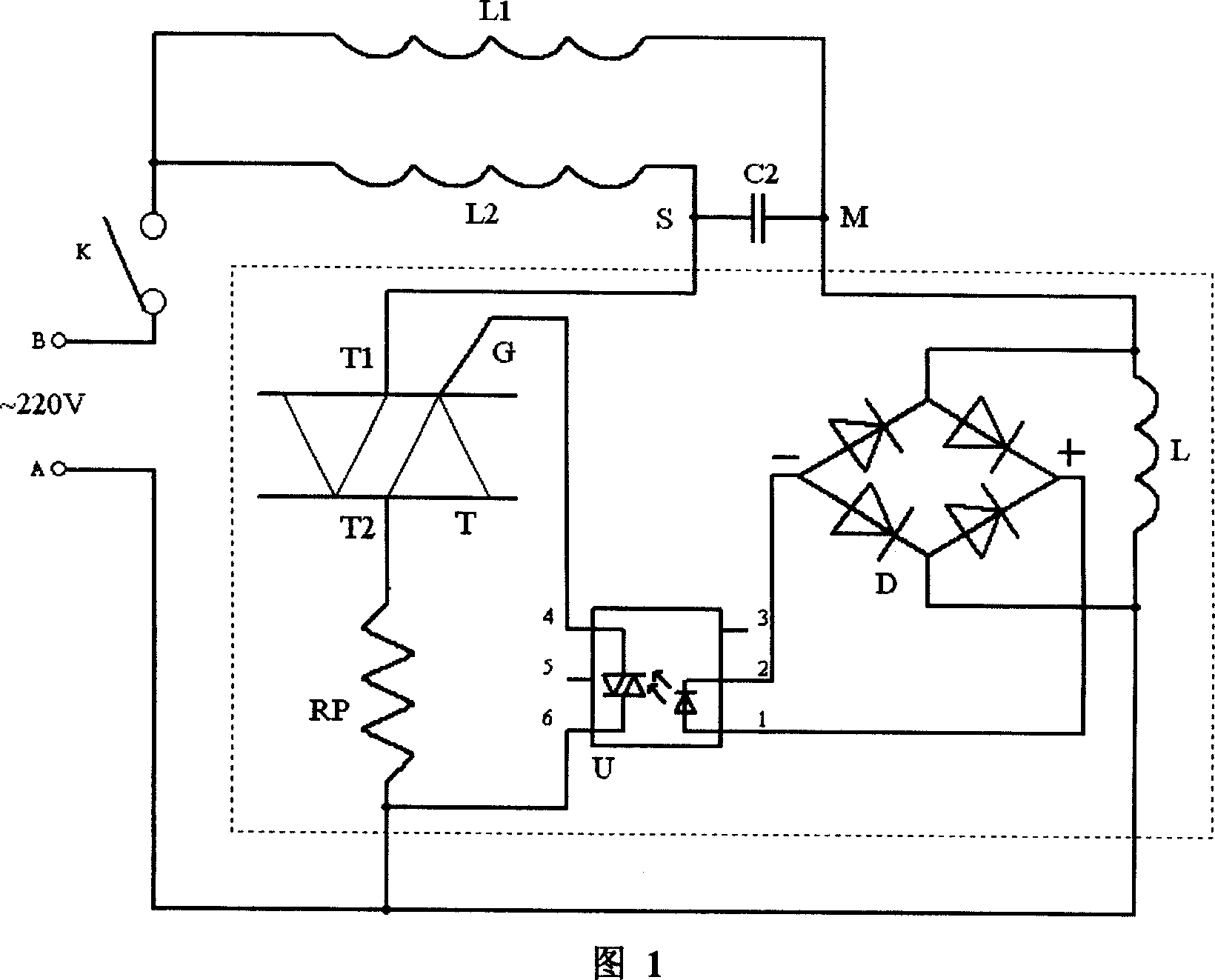 No contact energy-saving starter