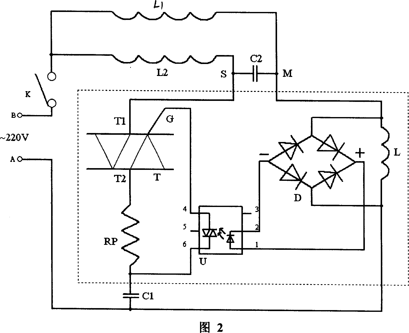 No contact energy-saving starter