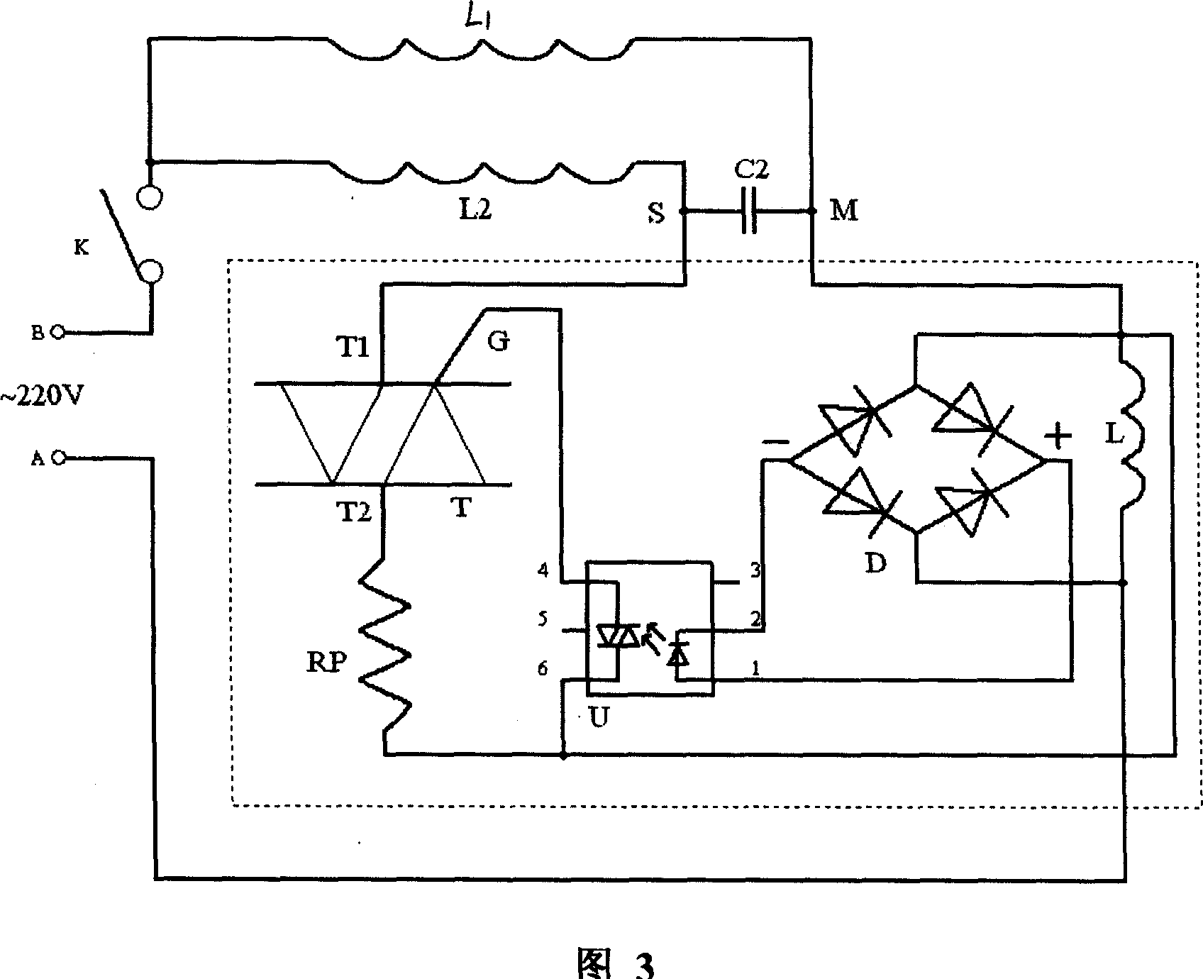 No contact energy-saving starter