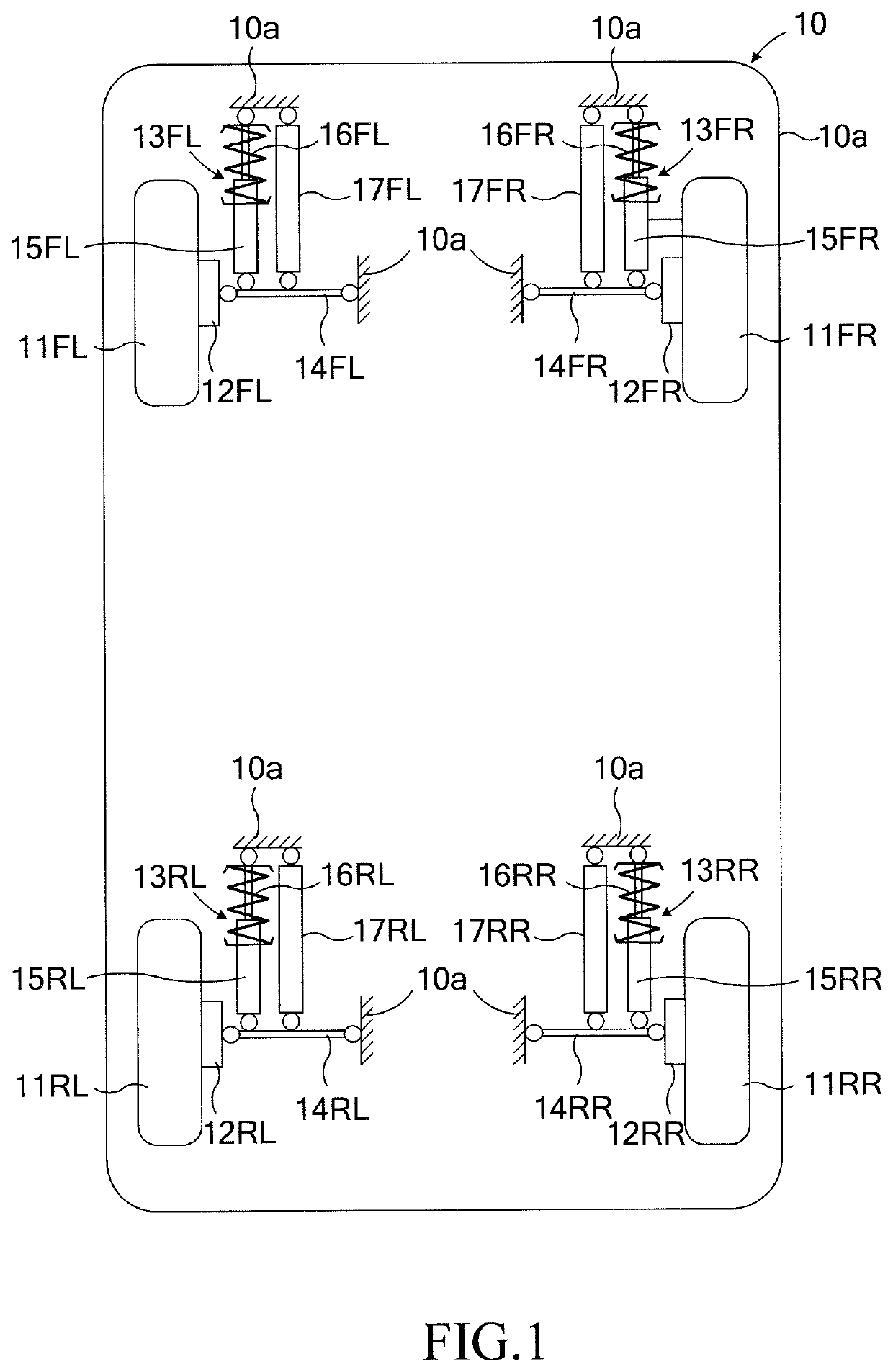 Vibration damping control apparatus