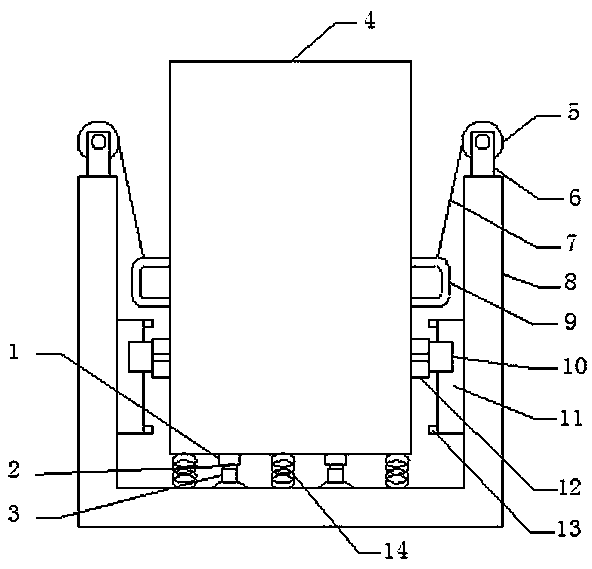 computer shock absorber