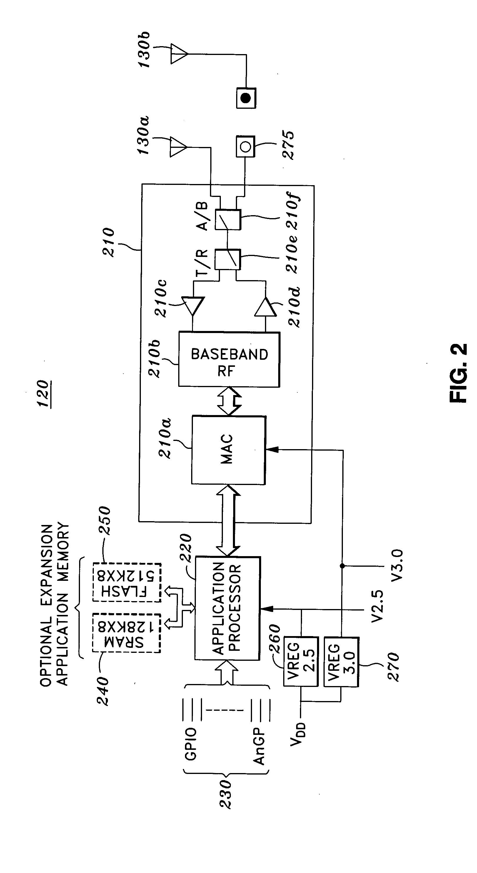 Wireless connectivity module