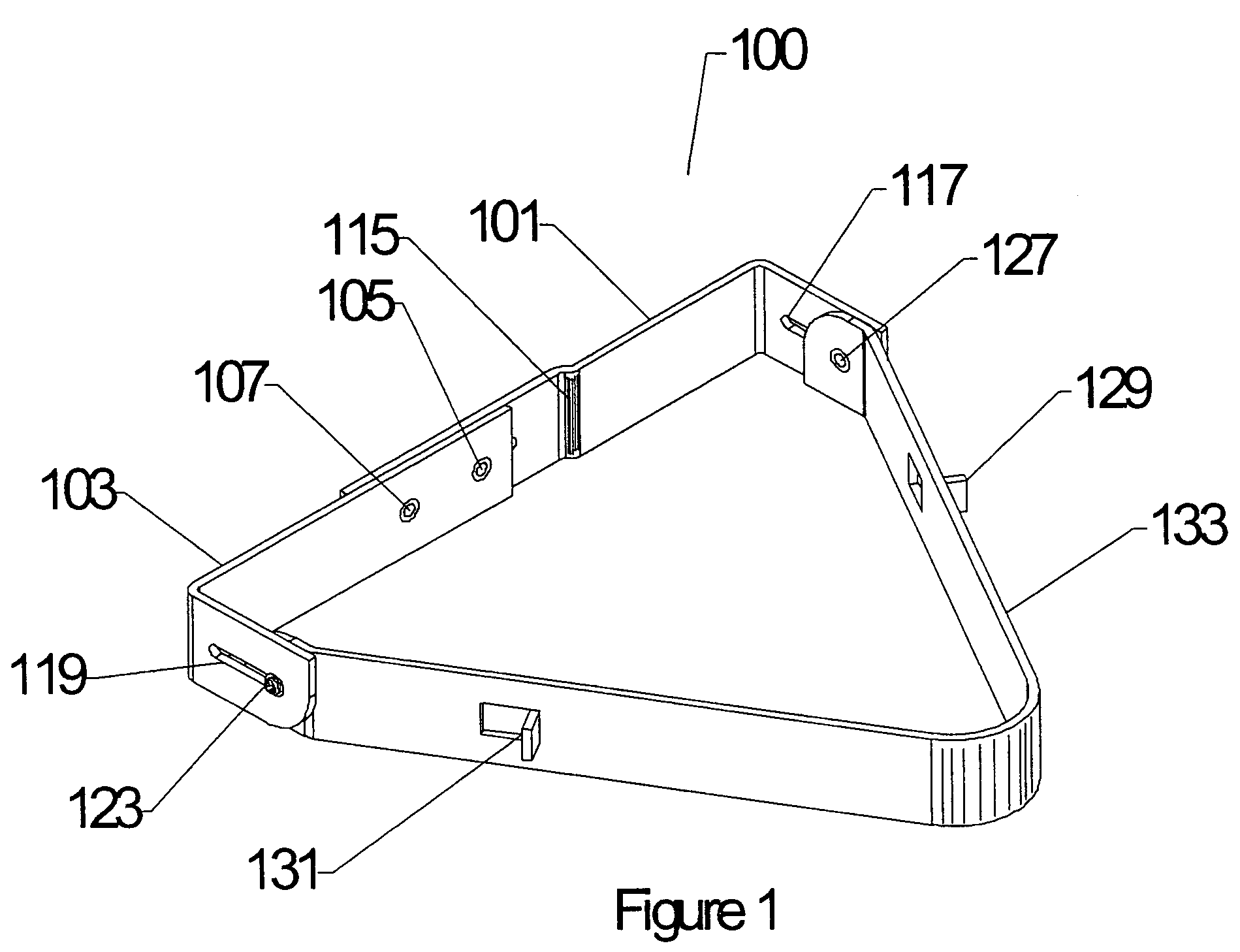 Ball setting and tightening rack