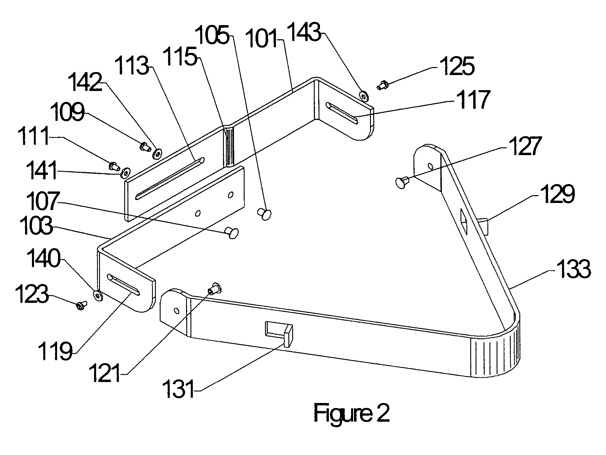 Ball setting and tightening rack