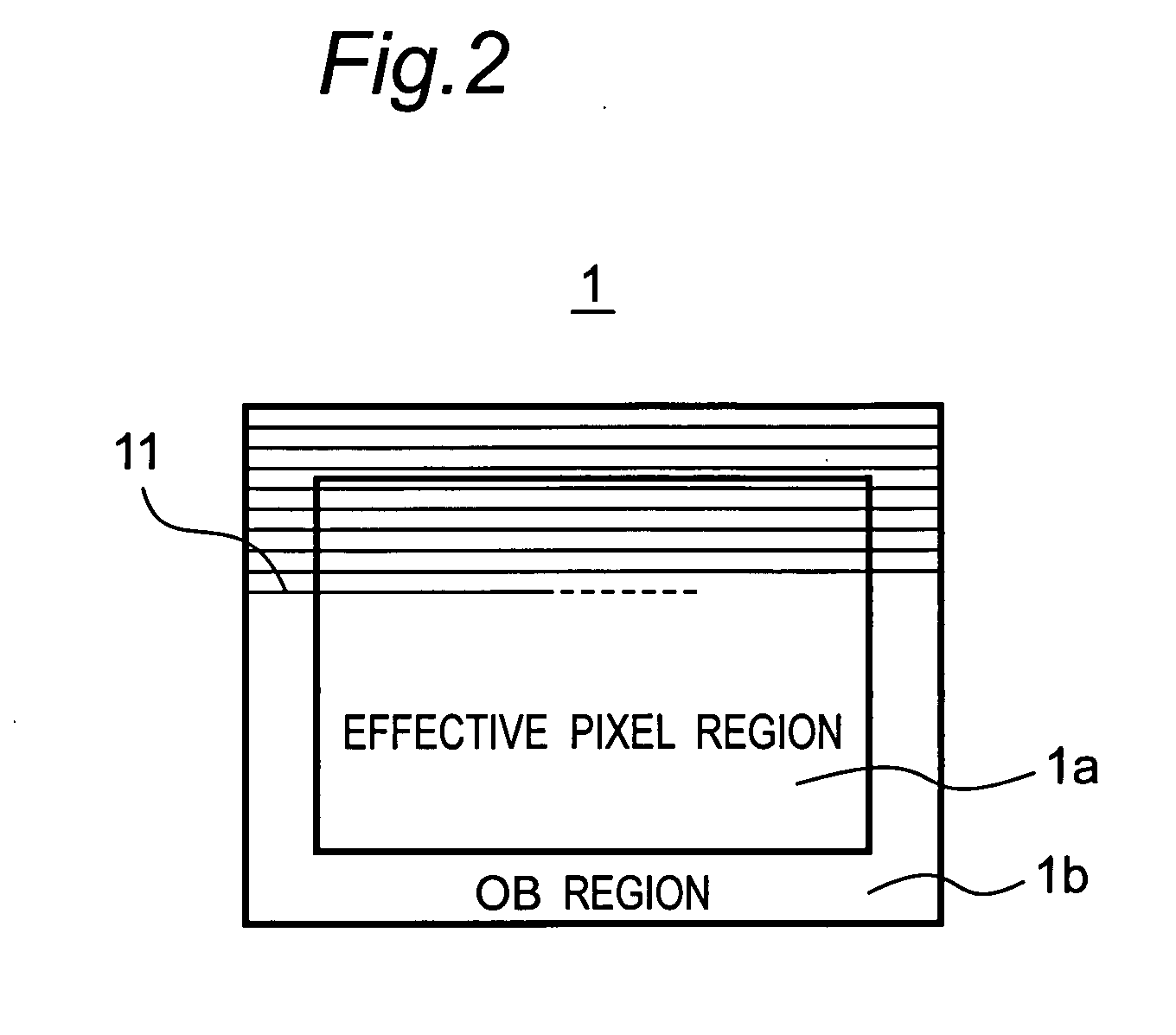 Front-end signal processing circuit and imaging device