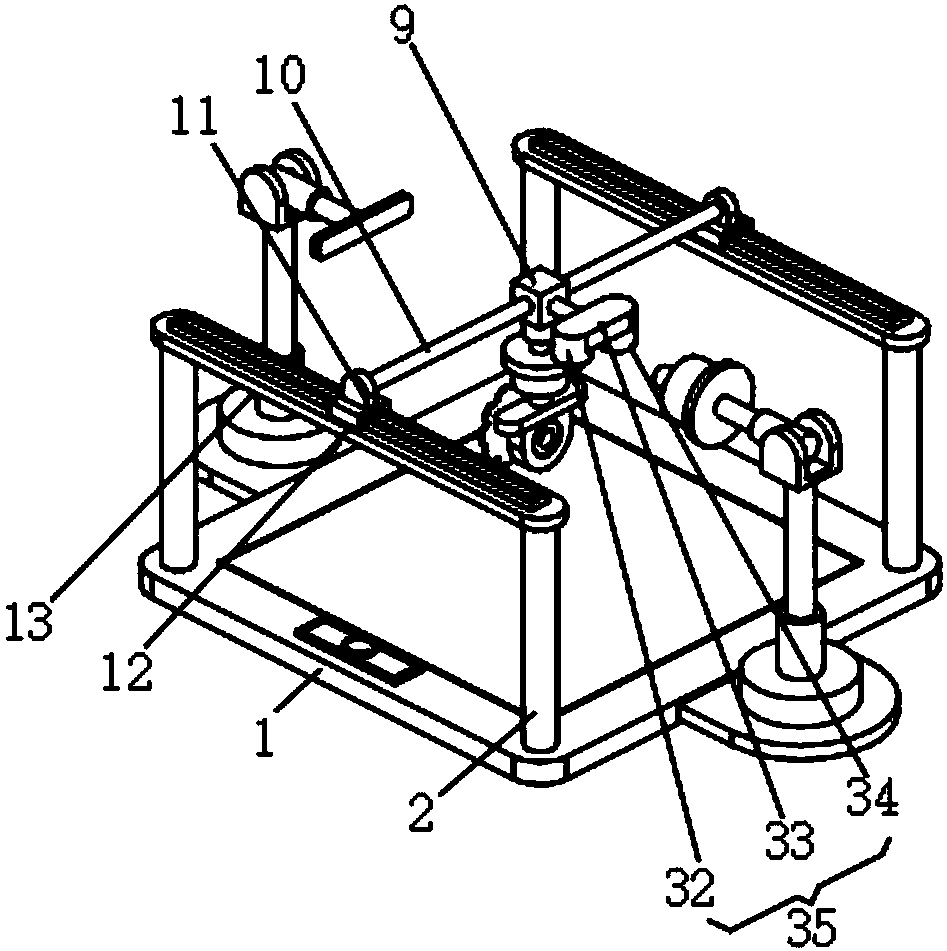 Wet tissue edge cutting and edge material collecting device for wet tissue production