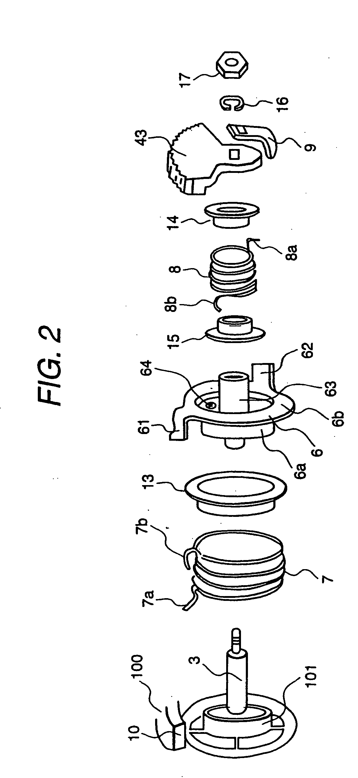 Throttle apparatus for an internal combustion engine