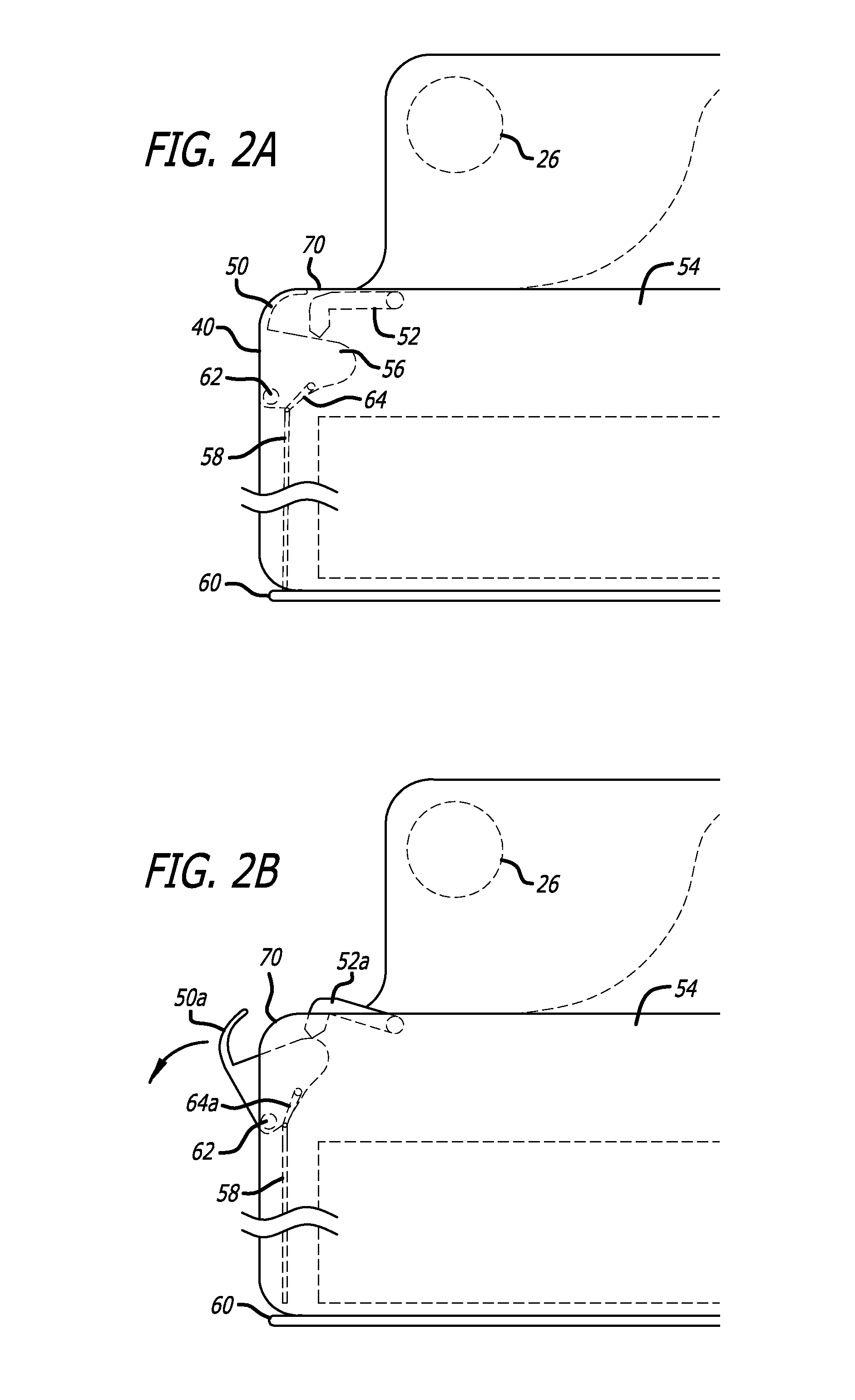 Meal cart for an aircraft galley