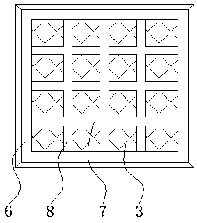 Manufacturing device vibration attenuation equipment for mechanical manufacturing system