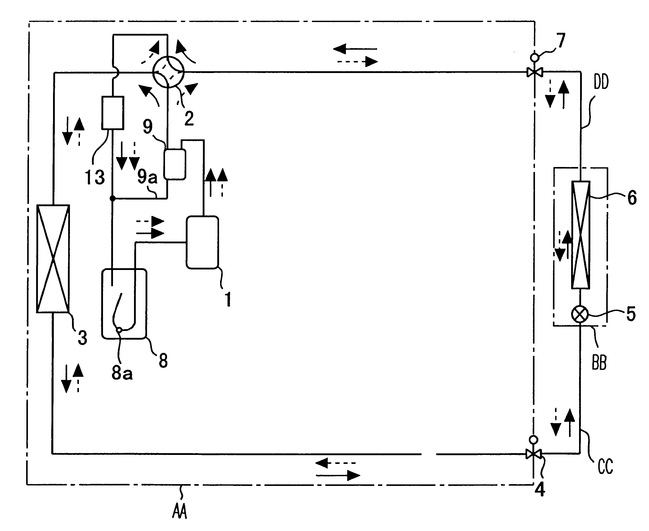 Refrigeration system, and method of updating and operating the same