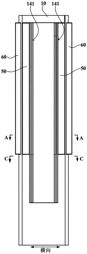 Vertical air conditioner indoor unit