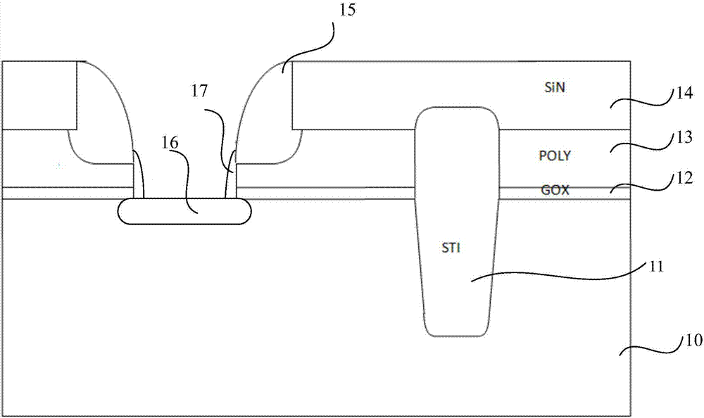 Manufacturing method of flash memory