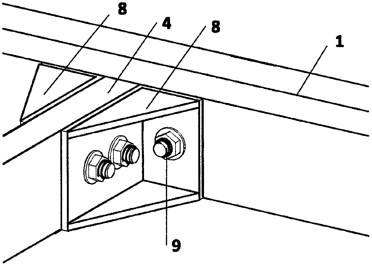 Assembly-type bamboo shearing wall