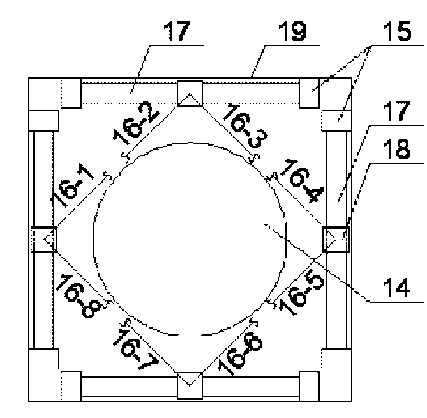 Three-dimensional isolation device