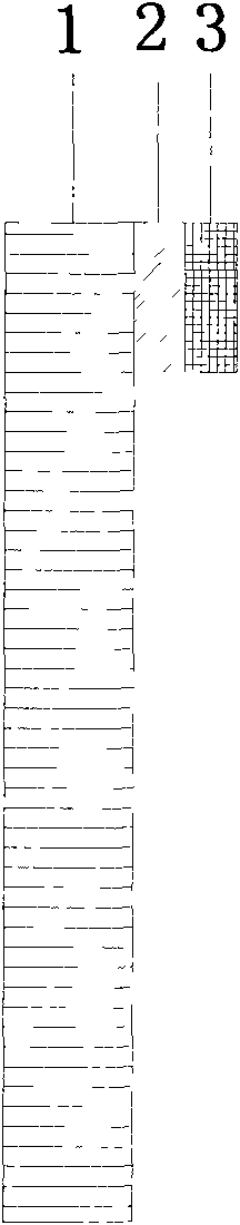 Tab material of flexible-packaging lithium battery as well as electroplating method and application method thereof