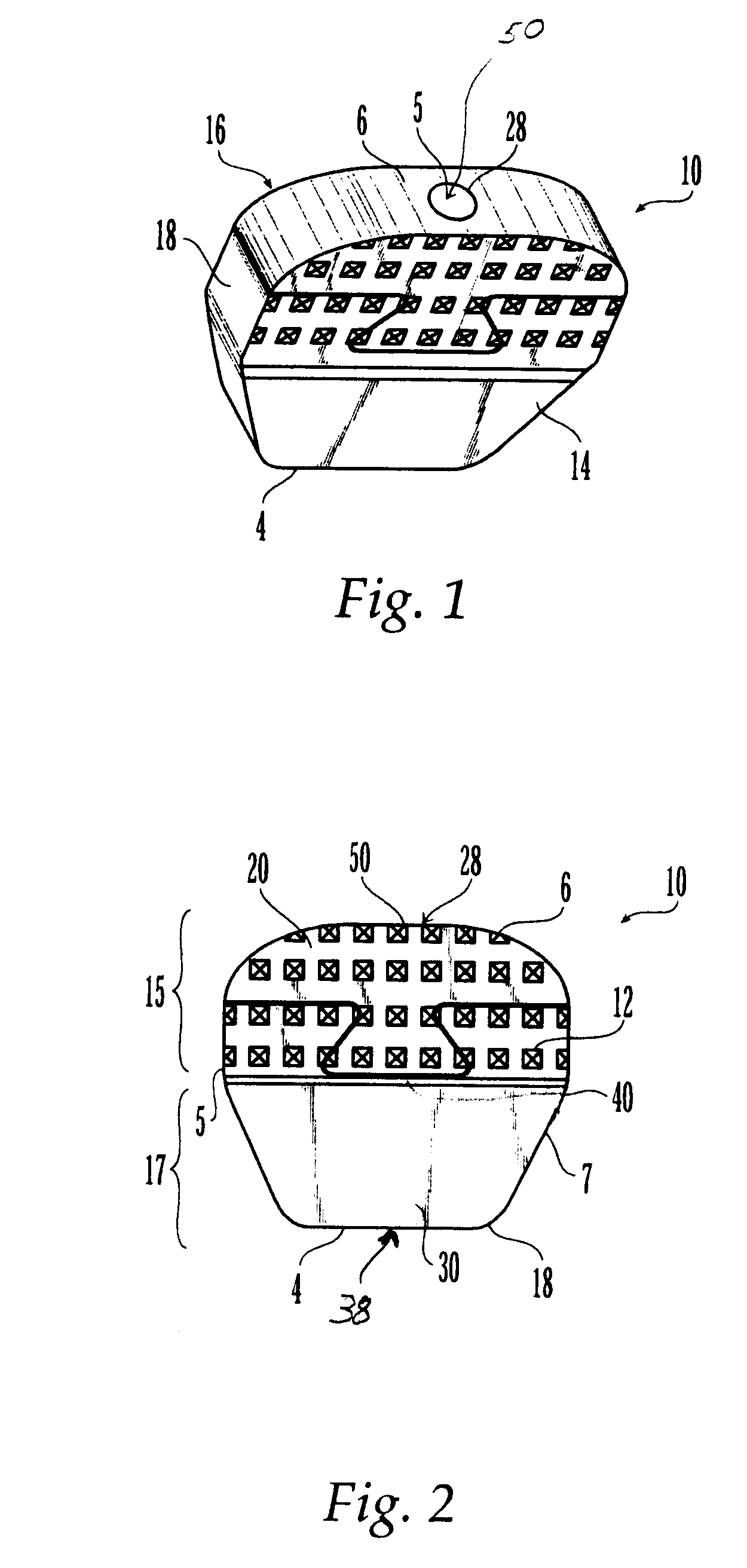 Multipiece allograft implant