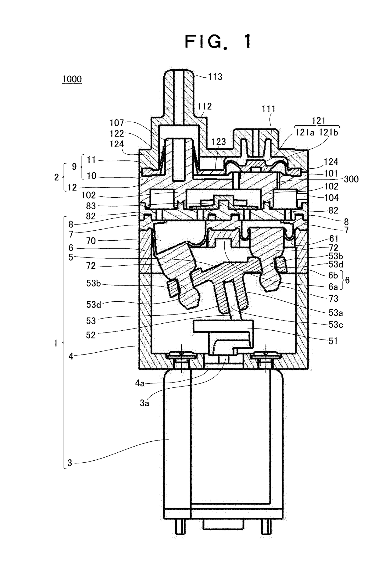 Diaphragm pump integrally including quick discharge valve unit