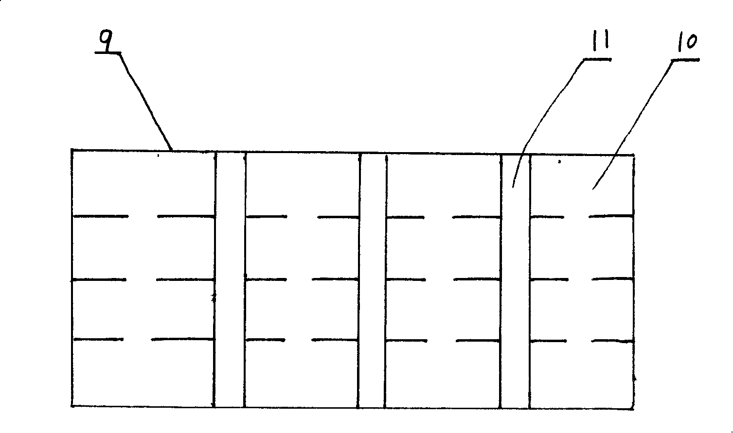 Method and facilities of road traffic engineering system