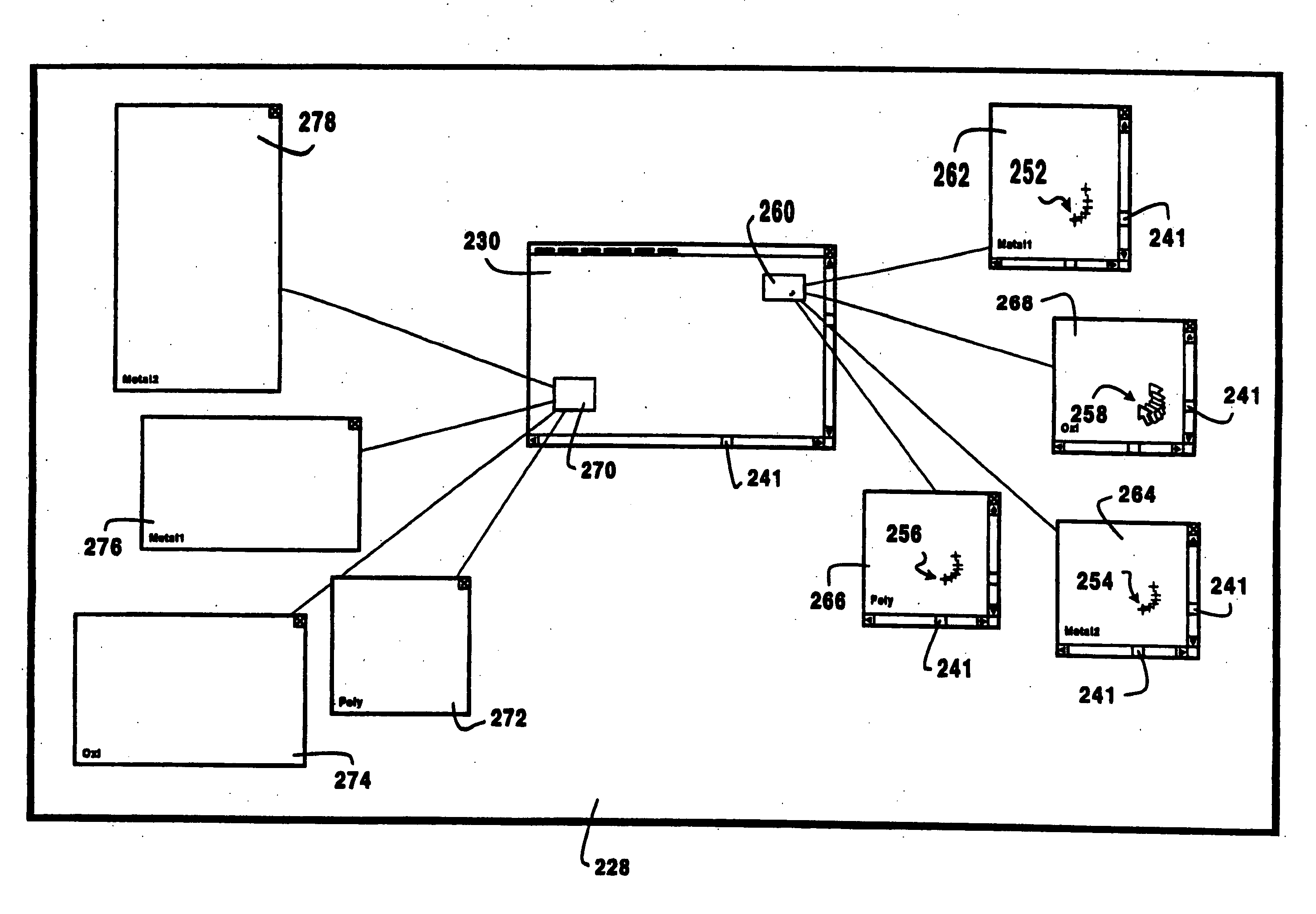 Design analysis workstation for analyzing integrated circuits