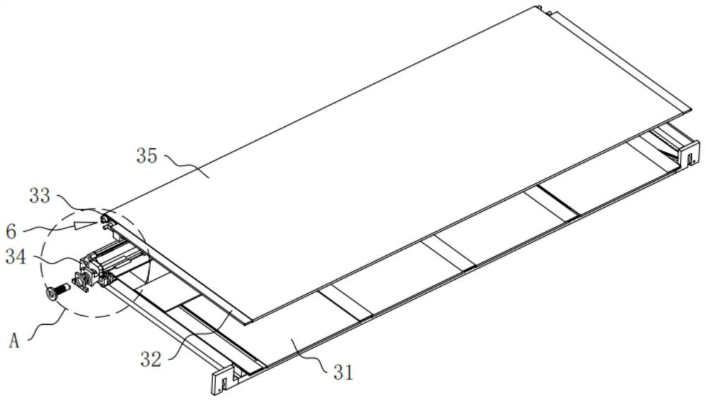 Medical transfer bed