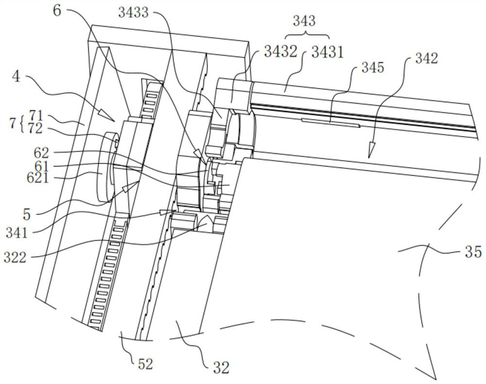 Medical transfer bed