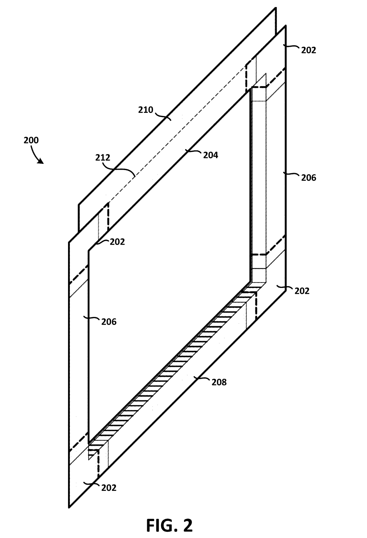 Three-Dimensional Prefabricated Flashing Scaffolding System