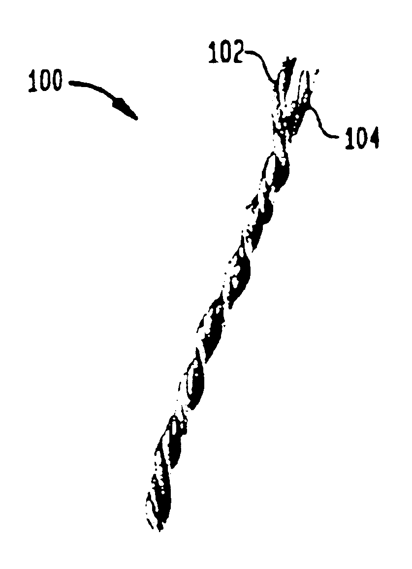 Method of making furniture with synthetic woven material