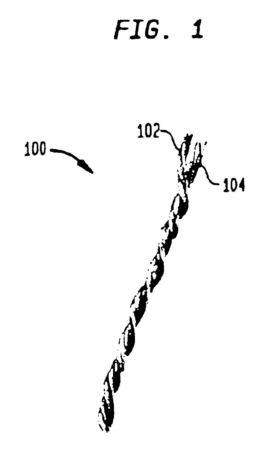 Method of making furniture with synthetic woven material