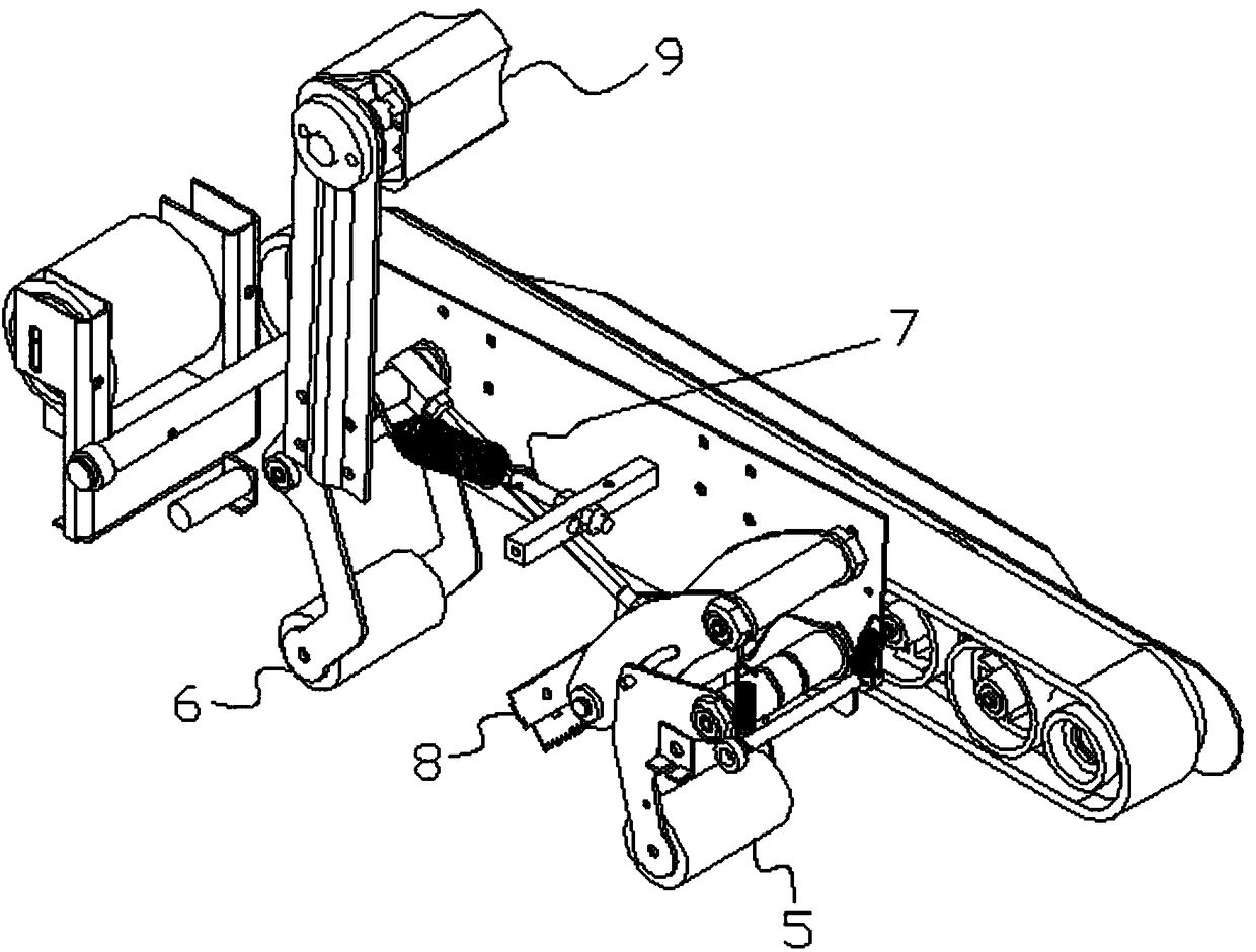 Carton sealing machine