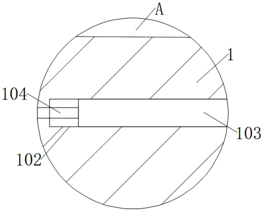 Fumigation device for rehabilitation nursing of elderly patients